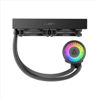 Slika - Arctic Liquid Freezer III Pro 240 A-RGB Black Vodno hlajenje za CPU (120 mm, 400-2500 RPM, RGB, PWM) (ACFRE00182A)