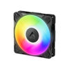 Slika - Arctic P12 Pro A-RGB Ventilator za ohišje (120 mm, 600-3000 RPM, RGB, PWM) (ACFAN00309A)