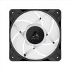 Slika - Arctic P12 Pro A-RGB Ventilator za ohišje (120 mm, 600-3000 RPM, RGB, PWM) (ACFAN00309A)