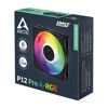 Slika - Arctic P12 Pro A-RGB Ventilator za ohišje (120 mm, 600-3000 RPM, RGB, PWM) (ACFAN00309A)
