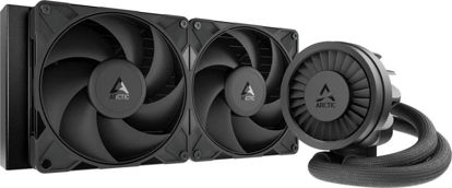 Arctic Liquid Freezer III Pro 280 Black Vodno hlajenje za CPU (140 mm, 450-2500 RPM, PWM) (ACFRE00179A)