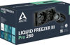 Slika - Arctic Liquid Freezer III Pro 280 Black Vodno hlajenje za CPU (140 mm, 450-2500 RPM, PWM) (ACFRE00179A)
