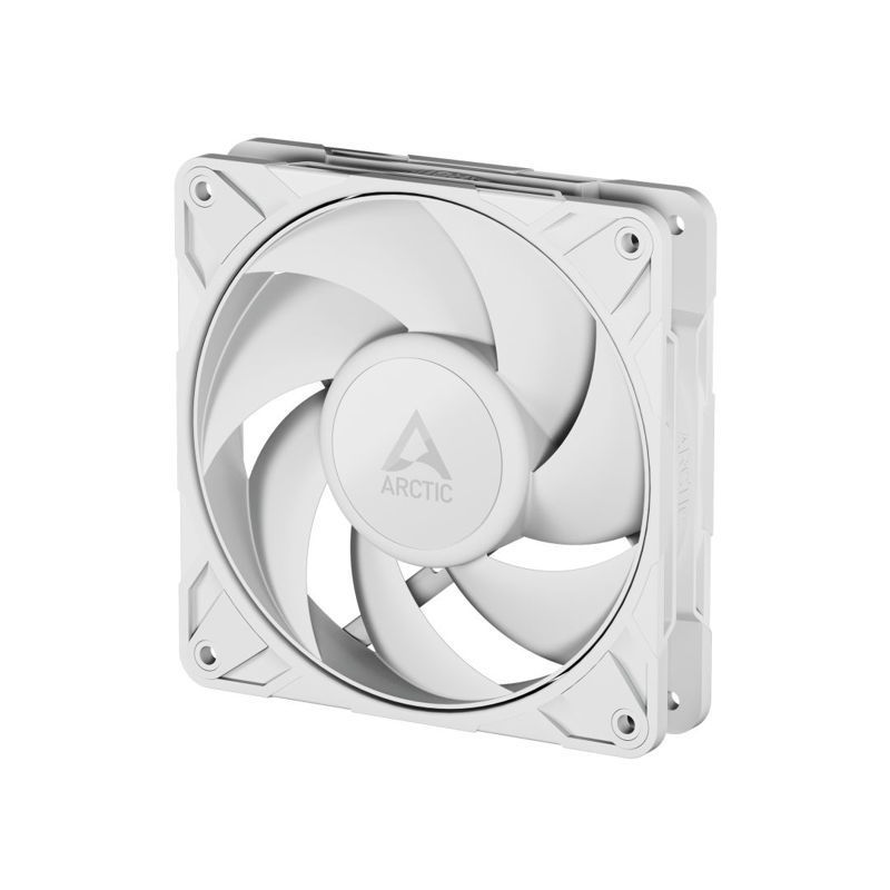Slika - Arctic P12 Pro PST White Ventilator za ohišje (120 mm, 600-3000 RPM, PWM) (ACFAN00308A)