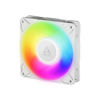 Slika - Arctic P12 Pro A-RGB White Ventilator za ohišje (120 mm, 600-3000 RPM, RGB, PWM) (ACFAN00311A)