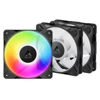 Slika - Arctic P12 Pro A-RGB 3 Pack Ventilator za ohišje (120 mm, 600-3000 RPM, RGB, PWM) (ACFAN00310A)