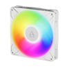 Slika - Arctic P14 Pro A-RGB White Ventilator za ohišje (140 mm, 400-2500 RPM, RGB, PWM) (ACFAN00318A)
