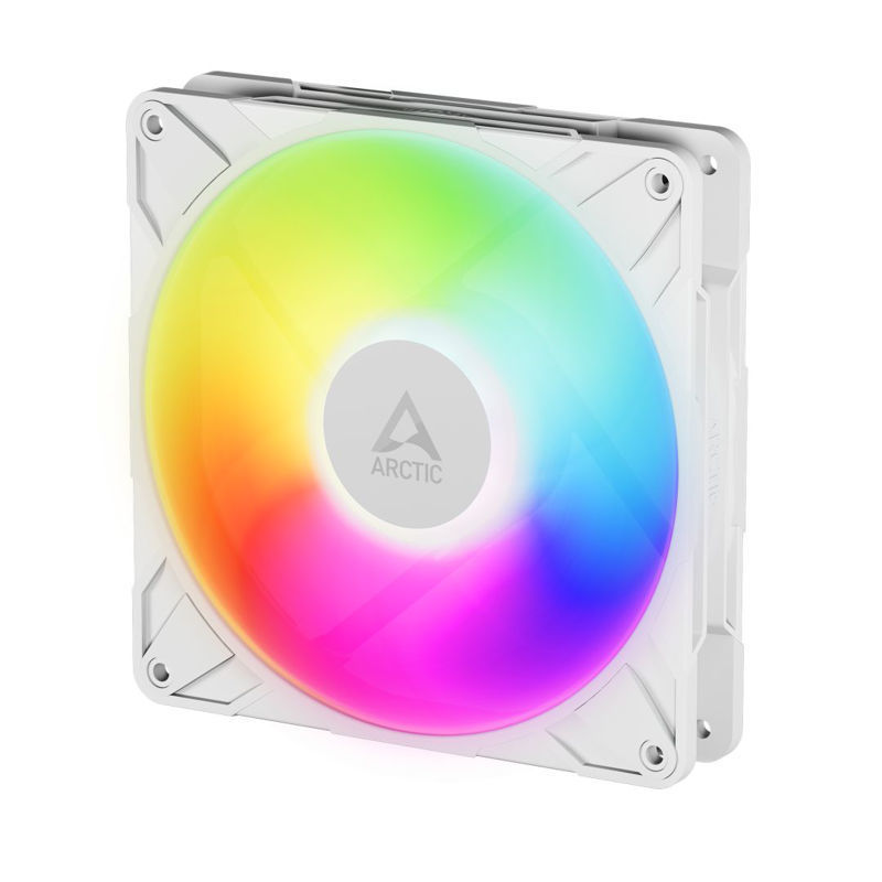 Slika - Arctic P14 Pro A-RGB White Ventilator za ohišje (140 mm, 400-2500 RPM, RGB, PWM) (ACFAN00318A)