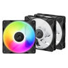 Slika - Arctic P14 Pro A-RGB 3 Pack Ventilator za ohišje (140 mm, 400-2500 RPM, RGB, PWM) (ACFAN00320A)