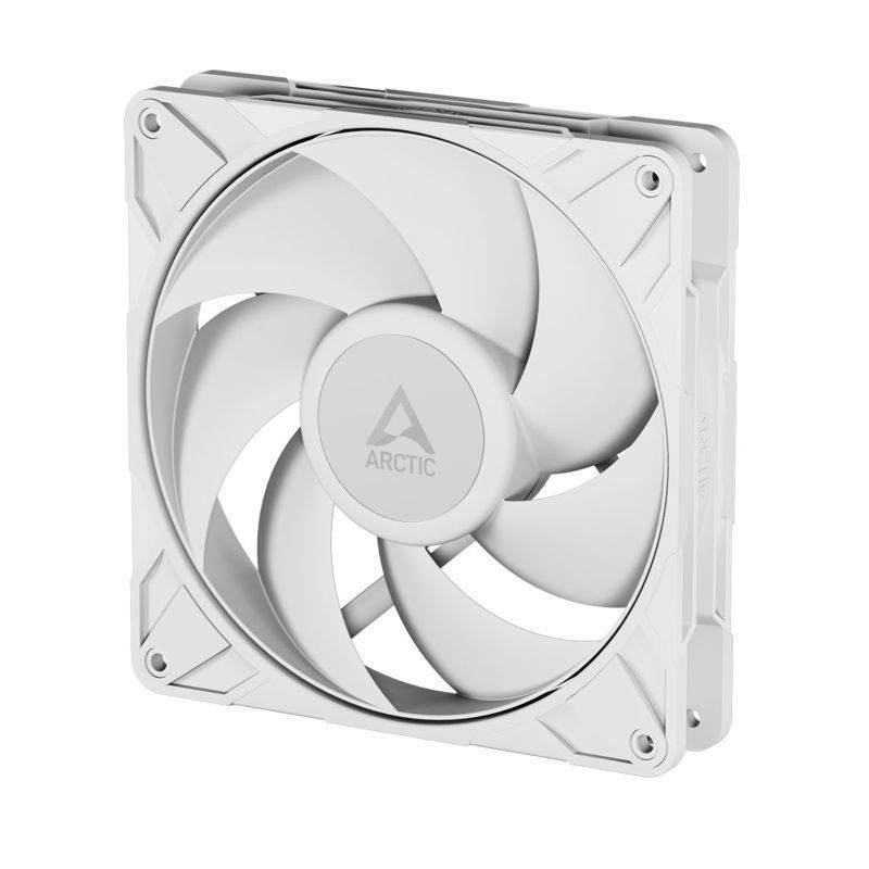 Slika - Arctic P14 Pro PST White Ventilator za ohišje (140 mm, 400-2500 RPM, PWM) (ACFAN00317A)
