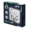 Slika - Arctic P14 Pro PST White Ventilator za ohišje (140 mm, 400-2500 RPM, PWM) (ACFAN00317A)