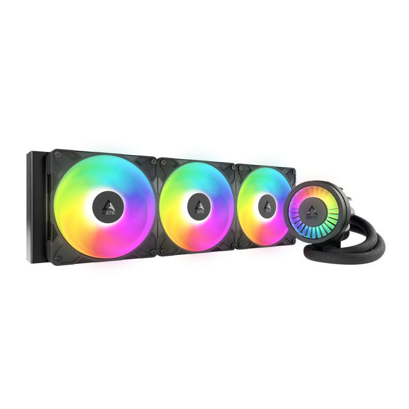 Slika - Arctic Liquid Freezer III Pro 420 A-RGB Vodno hlajenje za CPU (140 mm, 400-2500 RPM, RGB) (ACFRE00185A)