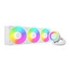 Slika - Arctic Liquid Freezer III Pro 420 A-RGB White Vodno hlajenje za CPU (140 mm, 400-2500 RPM, RGB) (ACFRE00189A)