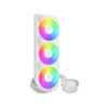 Slika - Arctic Liquid Freezer III Pro 420 A-RGB White Vodno hlajenje za CPU (140 mm, 400-2500 RPM, RGB) (ACFRE00189A)