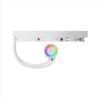 Slika - Arctic Liquid Freezer III Pro 420 A-RGB White Vodno hlajenje za CPU (140 mm, 400-2500 RPM, RGB) (ACFRE00189A)