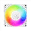 Slika - Arctic P12 Pro A-RGB White 3Pack Ventilator za ohišje (120 mm, 600-3000 RPM, RGB, PWM) (ACFAN00326A)