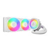 Slika - Arctic Liquid Freezer III Pro 240 A-RGB White Vodno hlajenje za CPU (120 mm, 400-2500 RPM, RGB, PWM) (ACFRE00186A)