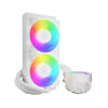 Slika - Arctic Liquid Freezer III Pro 240 A-RGB White Vodno hlajenje za CPU (120 mm, 400-2500 RPM, RGB, PWM) (ACFRE00186A)