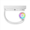 Slika - Arctic Liquid Freezer III Pro 240 A-RGB White Vodno hlajenje za CPU (120 mm, 400-2500 RPM, RGB, PWM) (ACFRE00186A)
