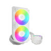 Slika - Arctic Liquid Freezer III Pro 280 A-RGB White Vodno hlajenje za CPU (140 mm, 400-2500 RPM, RGB, PWM) (ACFRE00187A)