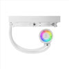 Slika - Arctic Liquid Freezer III Pro 280 A-RGB White Vodno hlajenje za CPU (140 mm, 400-2500 RPM, RGB, PWM) (ACFRE00187A)