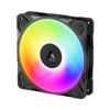 Slika - Arctic P12 Pro Reverse A-RGB Black Ventilator za ohišje (120 mm, 500-3000 RPM, RGB, PWM) (ACFAN00322A)