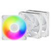 Slika - Arctic P14 Pro A-RGB White 3 Pack Ventilator za ohišje (140 mm, 400-2500 RPM, RGB, PWM) (ACFAN00321A)