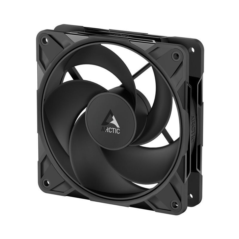 Slika - Arctic P12 Pro Reverse Black Ventilator za ohišje (120 mm, 500-3000 RPM, PWM) (ACFAN00331A)