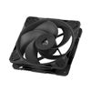 Slika - Arctic P12 Pro Reverse Black Ventilator za ohišje (120 mm, 500-3000 RPM, PWM) (ACFAN00331A)