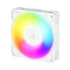Slika - Arctic P12 Pro Reverse A-RGB White Ventilator za ohišje (120 mm, 500-3000 RPM, RGB, PWM) (ACFAN00325A)