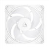 Slika - Arctic P12 Pro Reverse A-RGB White Ventilator za ohišje (120 mm, 500-3000 RPM, RGB, PWM) (ACFAN00325A)