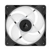 Slika - Arctic P14 Pro Reverse A-RGB Black (3 pack) Ventilator za ohišje (140 mm, 400-2650 RPM, RGB, PWM) (ACFAN00327A)