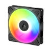 Slika - Arctic P14 Pro Reverse A-RGB Black Ventilator za ohišje (140 mm, 400-2650 RPM, RGB, PWM) (ACFAN00323A)