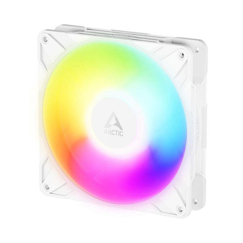 Slika - Arctic P14 Pro Reverse A-RGB White Ventilator za ohišje (140 mm, 400-2650 RPM, RGB, PWM) (ACFAN00324A)