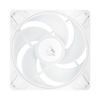 Slika - Arctic P14 Pro Reverse A-RGB White Ventilator za ohišje (140 mm, 400-2650 RPM, RGB, PWM) (ACFAN00324A)