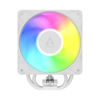 Slika - Arctic Freezer 36-S A-RGB White CPU hladilnik (120 mm, 600-3000 RPM, RGB, PWM) (ACFRE00199A)