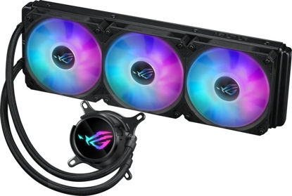Asus ROG Strix LC III 360 ARGB Vodno hlajenje za CPU (120 mm, 800-2200 RPM, ARGB, PWM) (90RC00T1-M0UAY0)