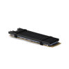 Slika - AXAGON CLR-M2L3 Heatsink for M.2 SSD Ventilator za ohišje (CLR-M2L3)