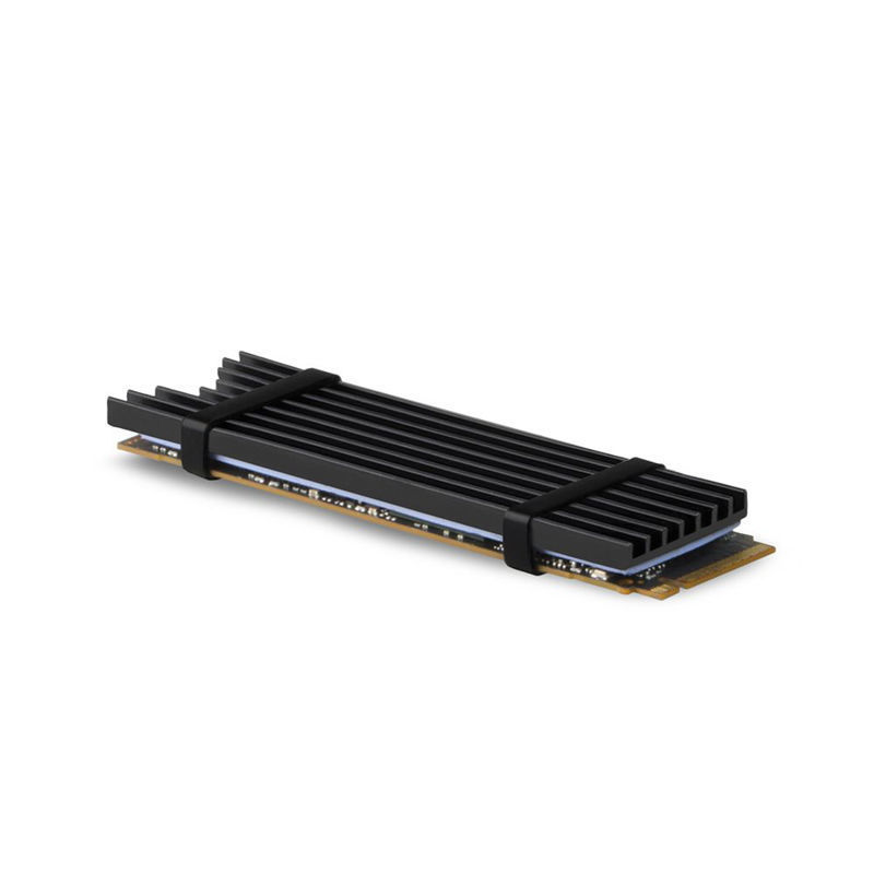Slika - AXAGON CLR-M2L3 Heatsink for M.2 SSD Ventilator za ohišje (CLR-M2L3)