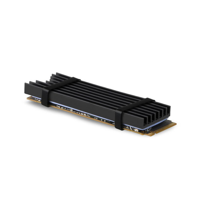 Slika - AXAGON CLR-M2L6 Heatsink for M.2 SSD Ventilator za ohišje (CLR-M2L6)