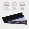 Slika - AXAGON CLR-M2L6 Heatsink for M.2 SSD Ventilator za ohišje (CLR-M2L6)