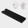 Slika - AXAGON CLR-M2L6 Heatsink for M.2 SSD Ventilator za ohišje (CLR-M2L6)
