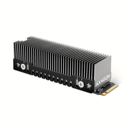 AXAGON CLR-M2XT Heatsing for M.2 SSD Ventilator za ohišje (CLR-M2XT)