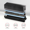 Slika - AXAGON CLR-M2XT Heatsing for M.2 SSD Ventilator za ohišje (CLR-M2XT)