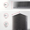Slika - AXAGON CLR-M2XT Heatsing for M.2 SSD Ventilator za ohišje (CLR-M2XT)