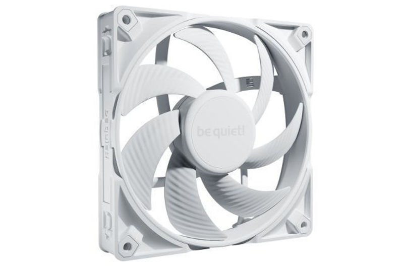 Slika - Be quiet! Silent Wings PRO 4 140mm PWM White Ventilator za ohišje (140 mm, 2400 RPM, PWM) (BL119)