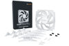 Slika - Be quiet! Silent Wings PRO 4 140mm PWM White Ventilator za ohišje (140 mm, 2400 RPM, PWM) (BL119)