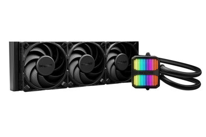 Be quiet! Silent Loop 3 360mm Procesorjski hladilnik z vodnim hlajenjem (360 mm, 2500 RPM, RGB, PWM) (BW025)