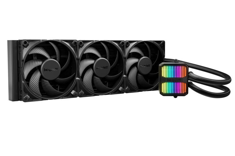 Slika - Be quiet! Silent Loop 3 420mm Procesorjski hladilnik z vodnim hlajenjem (420 mm, 1900 RPM, RGB, PWM) (BW026)