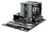 Slika - Be quiet! Pure Rock Pro 3 Procesorjski hladilnik (2x 120 mm, 2000 RPM, PWM, dvojni stolpni zračni hladilnik), črn hladilnik (BK041)