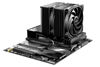 Slika - Be quiet! Pure Rock Pro 3 Black Procesorjski hladilnik (2x 120 mm, 2000 RPM, PWM, dvojni stolpni zračni hladilnik), črn hladilnik (BK042)